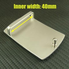 Stainless steel Rectangle Buckles For 1.5 inch Belt Men&rsquo;s Belt Pin Buckle Z330
