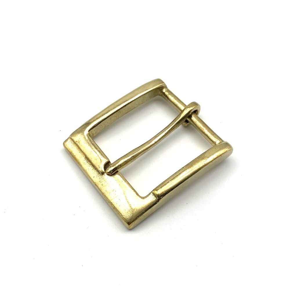 Leather Belt Brass Buckle 1 1/2 »,Leather Crafting Hardwares