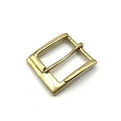 Leather Belt Brass Buckle 1 1/2 »,Leather Crafting Hardwares