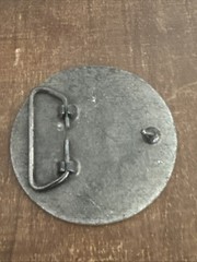 Vintage Buffalo Nickel Coin Five Cents Belt Buckle