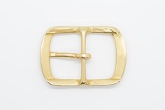 Red Copper Heavy Duty Center Bar Belt Buckle – Fits 1.5&Prime; (38mm) Belts