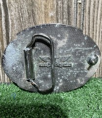 1986 VTG Challenger Commemorating Our Fallen Heroes Collectible Belt Buckle