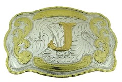 NEW MEN WOMEN INITIAL LETTER A-Z WESTERN COWBOY COWGIRL RODEO TEXAS BELT BUCKLES