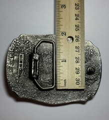 Levis Limited Edition Belt Buckle Levi Strauss Two Horse Brand San Francisco