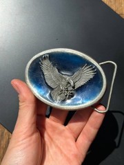 Belt Buckle Bergamot 1988