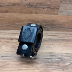 Harley-Davidson Men&rsquo;s size 36 Tradition Bar & Shield Belt Black Leather
