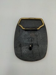 Vintage NAPA Echlin Grizzly Bear Belt Buckle Made in U.S.A.