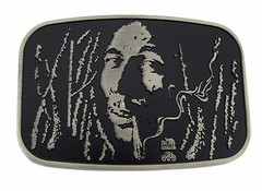 12 Pcs Rastafarian Reggae Lion Judah Dub Belt Buckle wholesale Lot Weed Costume