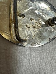 Vintage Crumrine Horsehead Belt Buckle