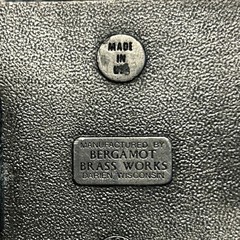 Bergamot Brass Works Belt Buckle Silver Dont Tread On Me