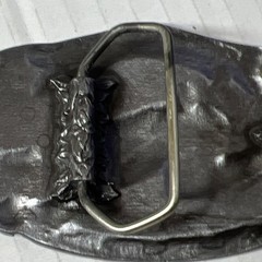 Wolmanized « Make It With The Best » Men&rsquo;s Western Belt Buckle