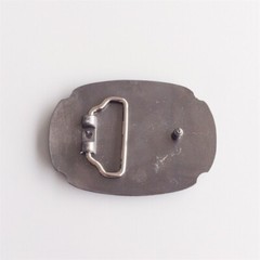 Vintage Style Enamel Fire Hero Firefighter FD Belt Buckle also Stock in the US