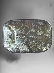 Scorpion Western Cowboy Belt Buckle Hebilla Vaquera Rodeo Con Alacran