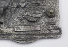 Buckles of America Anheuser-Busch AMERICAN CARPENTER Masterpiece Collection