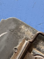 Remington Since 1816 – « Canada Goose » Belt Buckle by Sid Bell Pewter Circa 1980