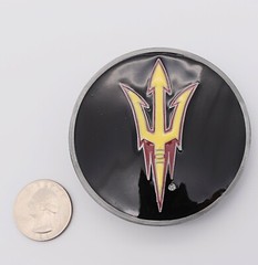 Arizona State Sun Devils Football Team Belt Buckle (New)