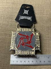 2005 METALLICA Rock Band Souvenir Music Belt Buckle ***READ