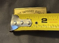 Vintage American Bowling Congress Most Improved Average League Award ABC Buckle