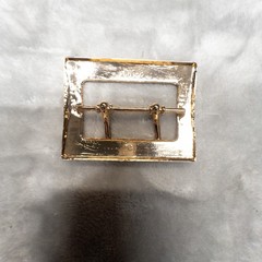 Sam Browne Replacement Belt Buckle 50mm Pass Through Fits 2” Belt 70mm x 52mm