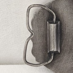 Belt Buckle – Bergamot Brass Works 1976 Horse