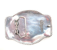 Nocona Western Longhorn Bull Belt Buckle Cowboy