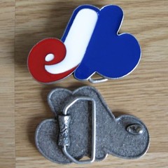 Expo baseball belt buckle
