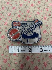 Bluegrass Music Belt Buckle Metal Unisex Belt Buckle Collectible 1980s Vintage