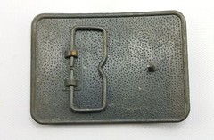 Vintage NRA Preserving Our Shooting Heritage Hunting Buck Antler Belt Buckle