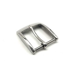 Hypoallergenic Shiny Buckle For Leather Belt Crafting 35mm Strap Fastener