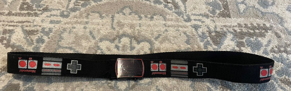 ☆ ~Official Classic Nintendo Brand NES Controller Metal Belt 2008