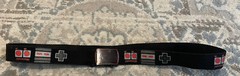 ☆ ~Official Classic Nintendo Brand NES Controller Metal Belt 2008