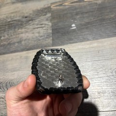 American trad tattoo style vintage Faux Leather Men&rsquo;s Black Belt buckle