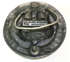 Buckles of America Masterpiece Collections U.S. Marines Belt Buckle