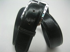 STERLING SILVER 925 BUCKLE AVAILABLE FOR 1&Prime; 1-1/8&Prime; 1-1/4&Prime; 1-3/8&Prime; 1-1/2&Prime; BELTS