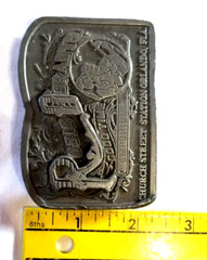 VTG Rosie O&rsquo;Grady&rsquo;s Good Irish Pub Orlando FL Souvenir Pewter Belt Buckle