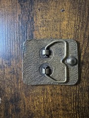 Boy Scouts of America Brass Belt Buckle 2.5×2&Prime; Bronze Dusted