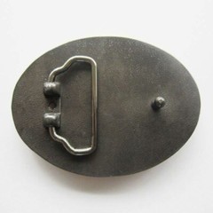 Original Western Horse Cowboy Rodeo Metal Belt Buckle
