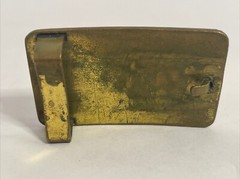 Vtg. American Bowling Congress Belt Buckle Most Improved Average League Award
