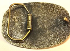 NRA Whittington Center America&rsquo;s Premium Shooting & Hunting Facility Belt Buckle