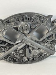 FELON Clothing Company – Stick To Your Guns Belt Buckle