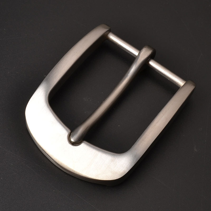 Stainless Steel Belt Buckles Tongue Pin Belt Buckle Fits For 1.5 INCHES Belt*1pc