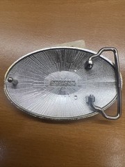 Belt Buckle With 1$ Coin (Treaty With The Delawares)2015 Fcm