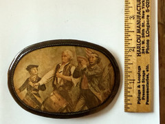 VTG Spirit of 76 American Revolution Belt Buckle Drummer Patriotic USA America