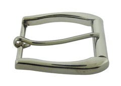 Pin Belt Buckles for Men&rsquo;s Fits 1.50″ inch 40mm Belt Silver Metal Anti Allergic