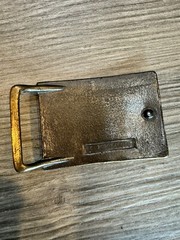 Vintage Henry Ford Belt Buckle Detroit Automobiles Mobile T Belt Buckle 3 x 2-in