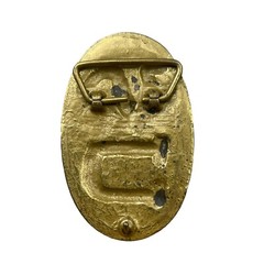 US Gold Reproduction Vintage Belt Buckle Civil War Look a Like