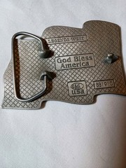 Belt Buckles – VTG – Montana Bicentennial, Colorado, US Flag