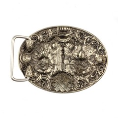 Libra german silver belt buckle, Horoscope Astrological Zodiac Sign