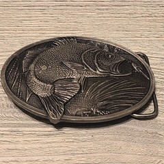 Choice – Vintage Belt Buckle; Guinness; Anheuser-Busch; Bass; Western; US