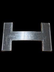 Authentic Hermes belt buckle